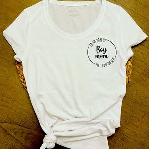 Boy Mom shirt